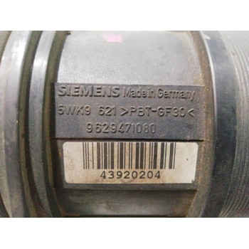 Recambio de caudalimetro para citroën xsara berlina 1.9d attraction referencia OEM IAM 5WK9621 9629471080 