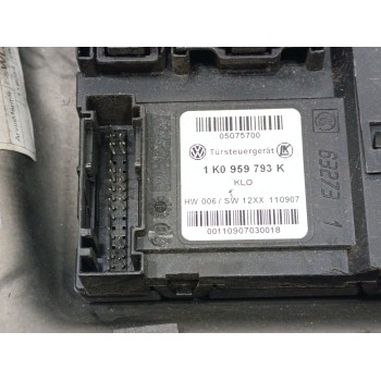 Recambio de elevalunas delantero izquierdo para volkswagen golf v berlina (1k1) highline referencia OEM IAM 1K4837401T  