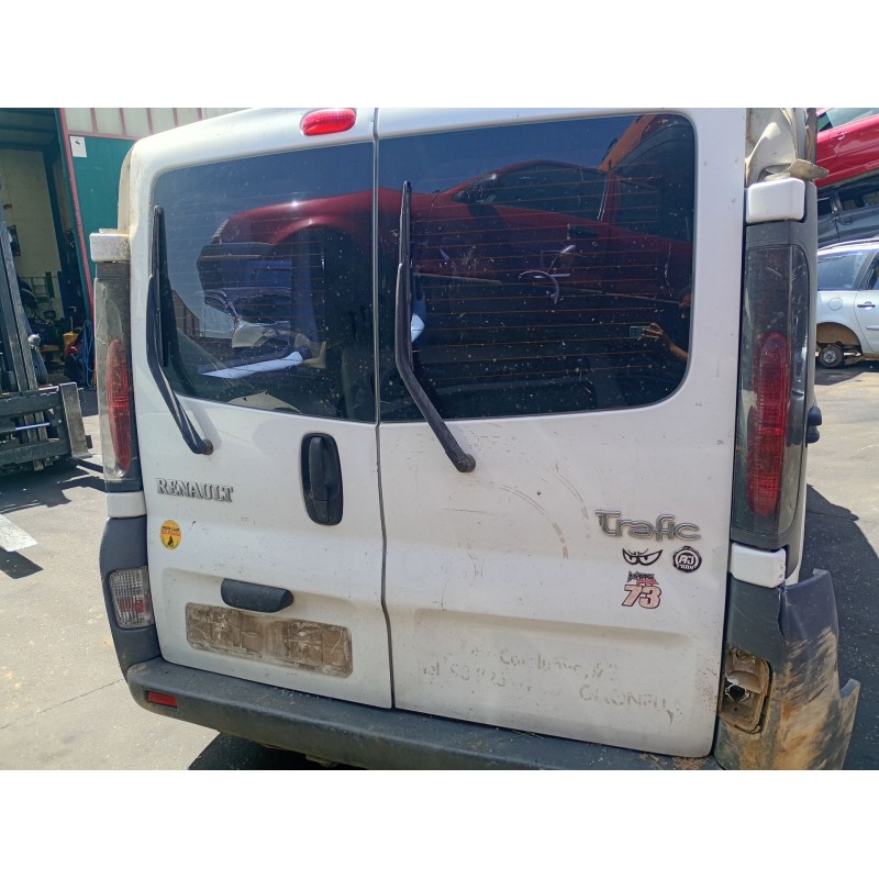 RENAULT TRAFIC II AUTOBÚS (JL)