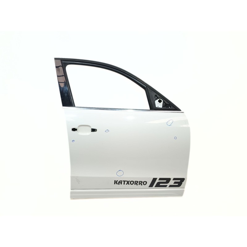 Recambio de puerta delantera derecha para audi q5 (8rb) 3.0 tdi quattro referencia OEM IAM   