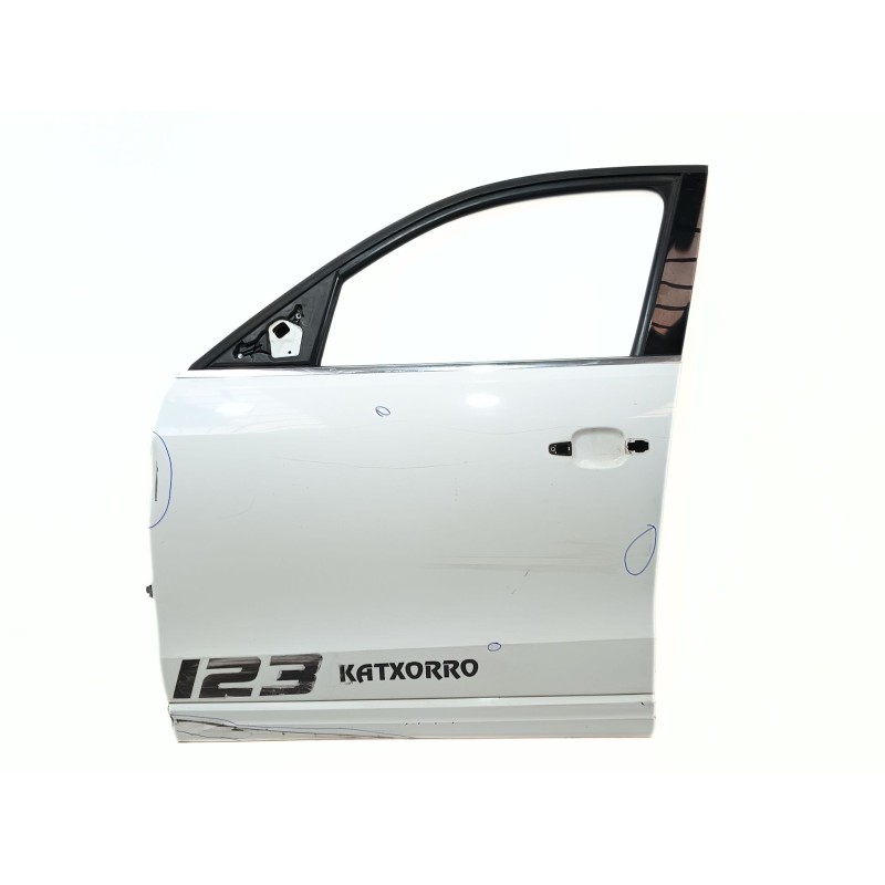 Recambio de puerta delantera izquierda para audi q5 (8rb) 3.0 tdi quattro referencia OEM IAM   