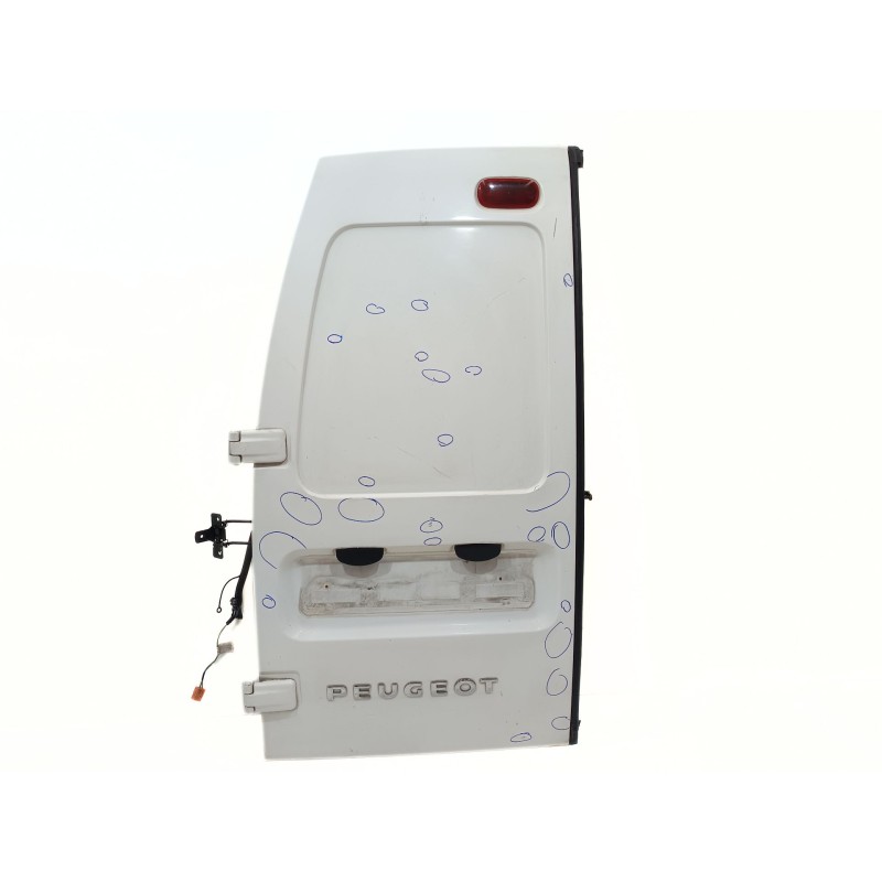 Recambio de porton trasero izquierdo para peugeot expert furgoneta (222) 2.0 hdi referencia OEM IAM   