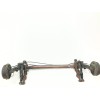 Recambio de puente trasero para citroën saxo (s0, s1) 1.5 d referencia OEM IAM   