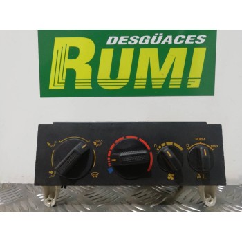 Recambio de mando calefaccion / aire acondicionado para renault 19 hatchback (b/c53) 19 txe referencia OEM IAM A36251169W A36251