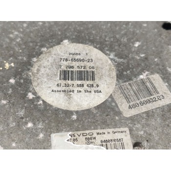 Recambio de electroventilador para bmw x5 (e70) xdrive30d referencia OEM IAM 77665690  