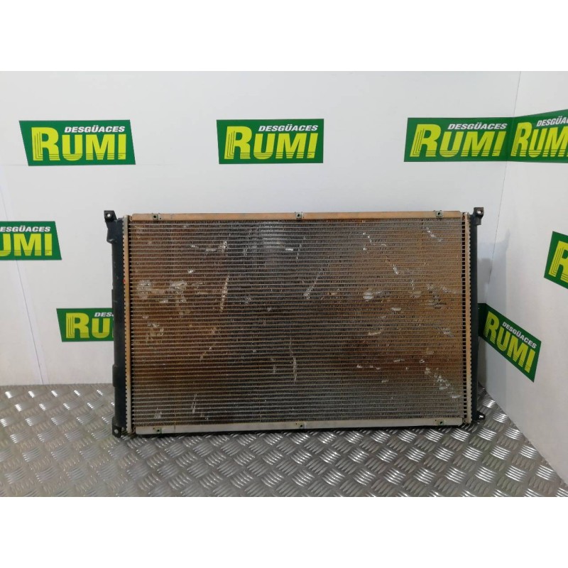 Recambio de radiador agua para opel movano chasis largo 3.5t referencia OEM IAM 859921 859921V 
