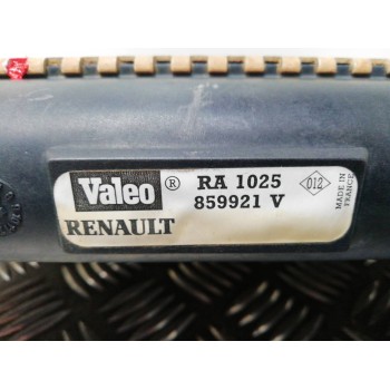 Recambio de radiador agua para opel movano chasis largo 3.5t referencia OEM IAM 859921 859921V 