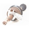 Recambio de transmision delantera derecha para fiat bravo (198) 1.9 16v dynamic multijet referencia OEM IAM   