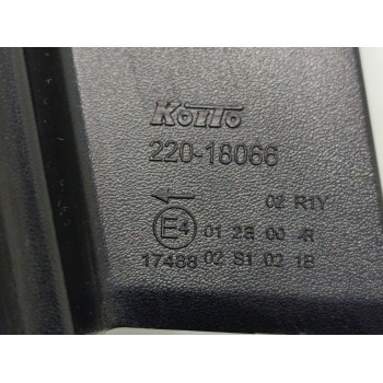 Recambio de piloto trasero izquierdo para nissan pulsar (c13) acenta referencia OEM IAM 22018066  