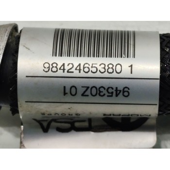 Recambio de tubos aire acondicionado para opel corsa f gs line referencia OEM IAM 9842465380  