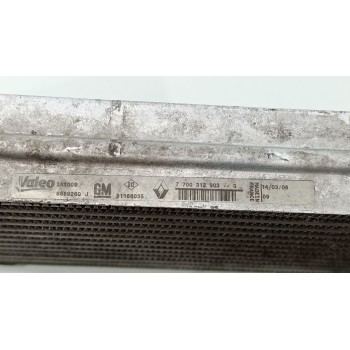 Recambio de intercooler para renault trafic ii autobús (jl) 1.9 dci 100 (jl0c) referencia OEM IAM 7700312903G  91166035 / 868926