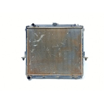 Recambio de radiador agua para nissan navara np300 (d40) 2.5 dci 4wd referencia OEM IAM   
