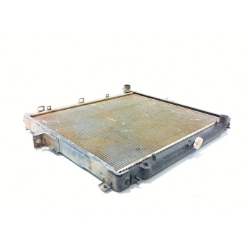 Recambio de radiador agua para nissan navara np300 (d40) 2.5 dci 4wd referencia OEM IAM   