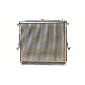 Recambio de radiador agua para nissan navara np300 (d40) 2.5 dci 4wd referencia OEM IAM   