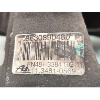 Recambio de pinza de freno delantera izquierda para citroën xsara (n1) 1.9 td referencia OEM IAM 9630890480  