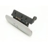 Recambio de maneta exterior trasera izquierda para citroën xsara (n1) 1.9 td referencia OEM IAM 96334567  96334571