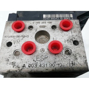 Recambio de abs para mercedes-benz clase e (w210) familiar 320 t cdi (210.226) referencia OEM IAM A0034319012  