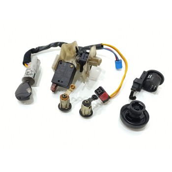 Recambio de juego bombines para citroën xsara (n1) 1.9 td referencia OEM IAM 9634051880  73656312 / 024831
