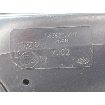 Recambio de retrovisor derecho para citroën xsara (n1) 1.9 td referencia OEM IAM 9636882777  E2017002