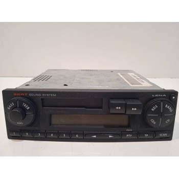 Recambio de sistema audio / radio cd para seat ibiza (6l1) fresh referencia OEM IAM 6L0035152 91842781 