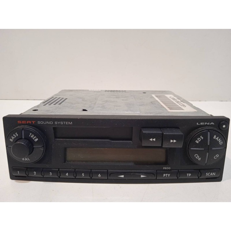 Recambio de sistema audio / radio cd para seat ibiza (6l1) fresh referencia OEM IAM 6L0035152 91842781 