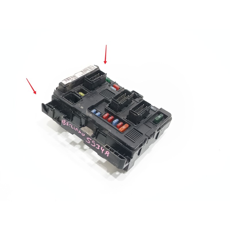 Recambio de caja reles / fusibles para citroën xsara picasso (n68) 1.6 hdi referencia OEM IAM 9650618480  