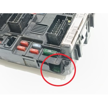 Recambio de caja reles / fusibles para citroën xsara picasso (n68) 1.6 hdi referencia OEM IAM 9650618480  