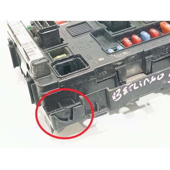 Recambio de caja reles / fusibles para citroën xsara picasso (n68) 1.6 hdi referencia OEM IAM 9650618480  