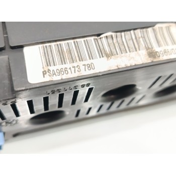Recambio de cuadro instrumentos para citroën xsara picasso (n68) 1.6 hdi referencia OEM IAM 966173780  9661734780
