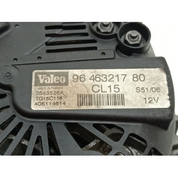Recambio de alternador para citroën xsara picasso (n68) 1.6 hdi referencia OEM IAM 9646321780 / 2543526A  