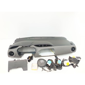 Recambio de kit airbag para toyota yaris (_p13_) 1.5 hybrid (nhp130_) referencia OEM IAM 0589P1000235 553020D180 892450D020 / 25