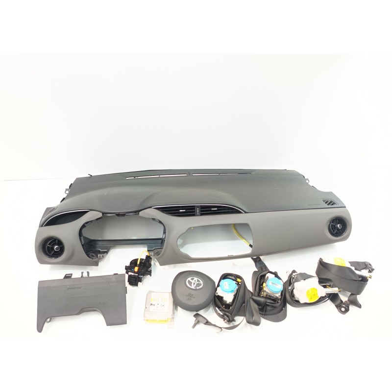 Recambio de kit airbag para toyota yaris (_p13_) 1.5 hybrid (nhp130_) referencia OEM IAM 0589P1000235 553020D180 892450D020 / 25