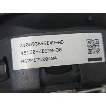 Recambio de kit airbag para toyota yaris (_p13_) 1.5 hybrid (nhp130_) referencia OEM IAM 0589P1000235 553020D180 892450D020 / 25