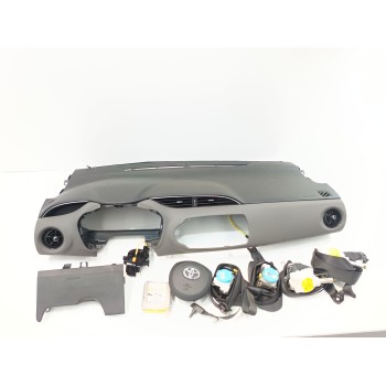 Recambio de kit airbag para toyota yaris (_p13_) 1.5 hybrid (nhp130_) referencia OEM IAM 0589P1000235 553020D180 892450D020 / 25
