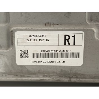 Recambio de bateria para toyota yaris (_p13_) 1.5 hybrid (nhp130_) referencia OEM IAM G928052031  