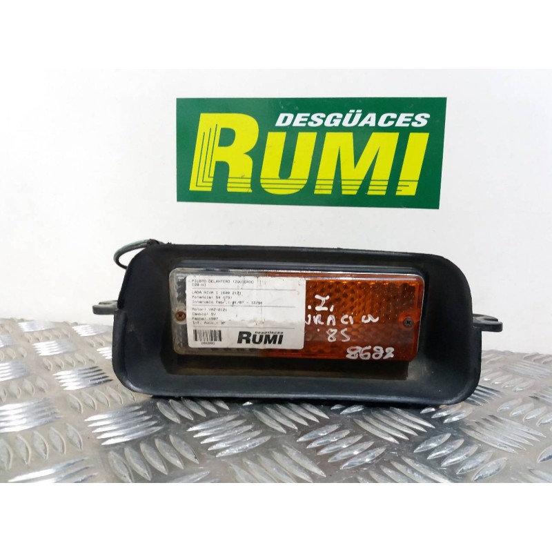 Recambio de piloto delantero izquierdo para lada niva ( 2121 / 21213 / 21214 / 21215 ) 5000 c referencia OEM IAM   