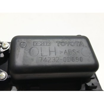 Recambio de mando elevalunas delantero izquierdo para toyota yaris (_p13_) 1.5 hybrid (nhp130_) referencia OEM IAM 742320D690  