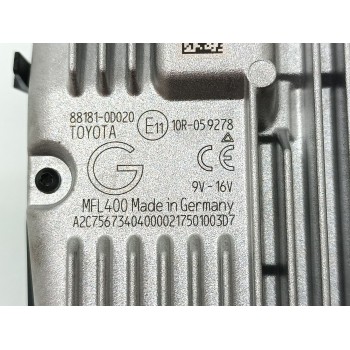 Recambio de camara vision frontal para toyota yaris (_p13_) 1.5 hybrid (nhp130_) referencia OEM IAM 881810D020  A2C7567340