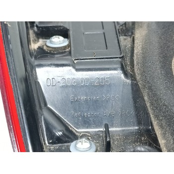 Recambio de piloto trasero derecho para toyota yaris (_p13_) 1.5 hybrid (nhp130_) referencia OEM IAM 521550D220  0D2030D205
