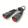 Recambio de enganche cinturon trasero izquierdo para toyota yaris (_p13_) 1.5 hybrid (nhp130_) referencia OEM IAM   