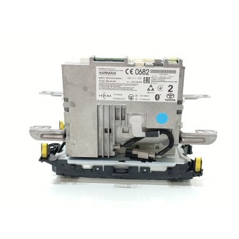 Recambio de pantalla multifuncion para toyota yaris (_p13_) 1.5 hybrid (nhp130_) referencia OEM IAM 861400D320  1390005170B101