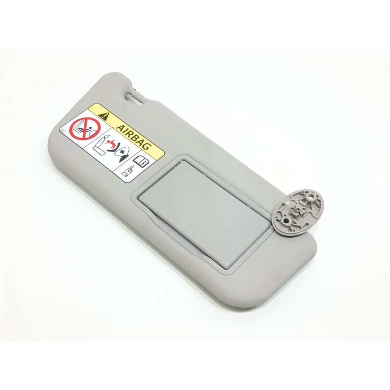 Recambio de parasol derecho para toyota yaris (_p13_) 1.5 hybrid (nhp130_) referencia OEM IAM   