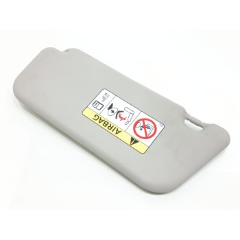 Recambio de parasol derecho para toyota yaris (_p13_) 1.5 hybrid (nhp130_) referencia OEM IAM   