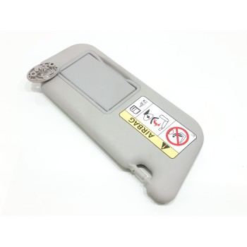 Recambio de parasol derecho para toyota yaris (_p13_) 1.5 hybrid (nhp130_) referencia OEM IAM   