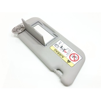 Recambio de parasol derecho para toyota yaris (_p13_) 1.5 hybrid (nhp130_) referencia OEM IAM   