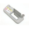 Recambio de parasol derecho para toyota yaris (_p13_) 1.5 hybrid (nhp130_) referencia OEM IAM   