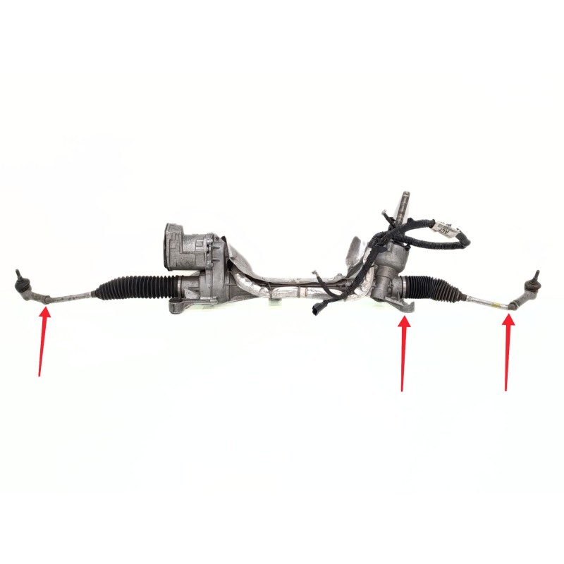Recambio de cremallera direccion para ford focus turn. business referencia OEM IAM A0040345L  CV6C3D070