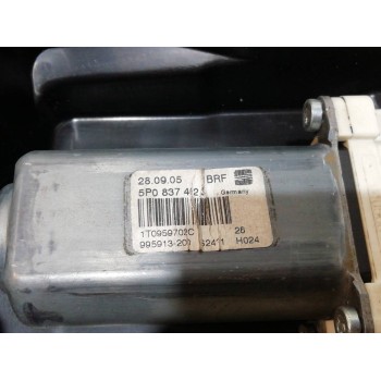 Recambio de elevalunas delantero derecho para seat leon (1p1) reference referencia OEM IAM 5P0837402 1K0959792H 1P0867436