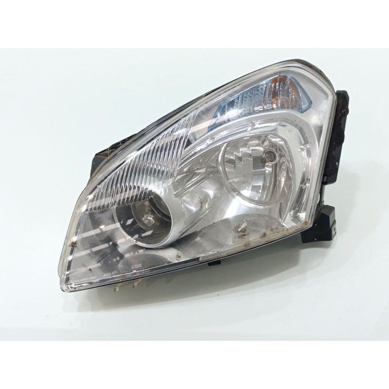 Recambio de faro izquierdo para nissan qashqai (j10) acenta referencia OEM IAM 26060JD90A  