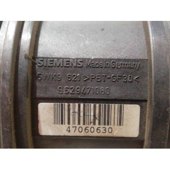 Recambio de caudalimetro para citroën xantia berlina 2.0 hdi 90/110 image referencia OEM IAM 5WK9621 9629471080 